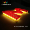 Surat akrilik vinyl vinyl